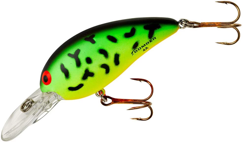 Bomber Model 4A Shallow-Medium Diving Crankbait 6 Bomber Model 4A Shallow-Medium Diving Crankbait - Image 4