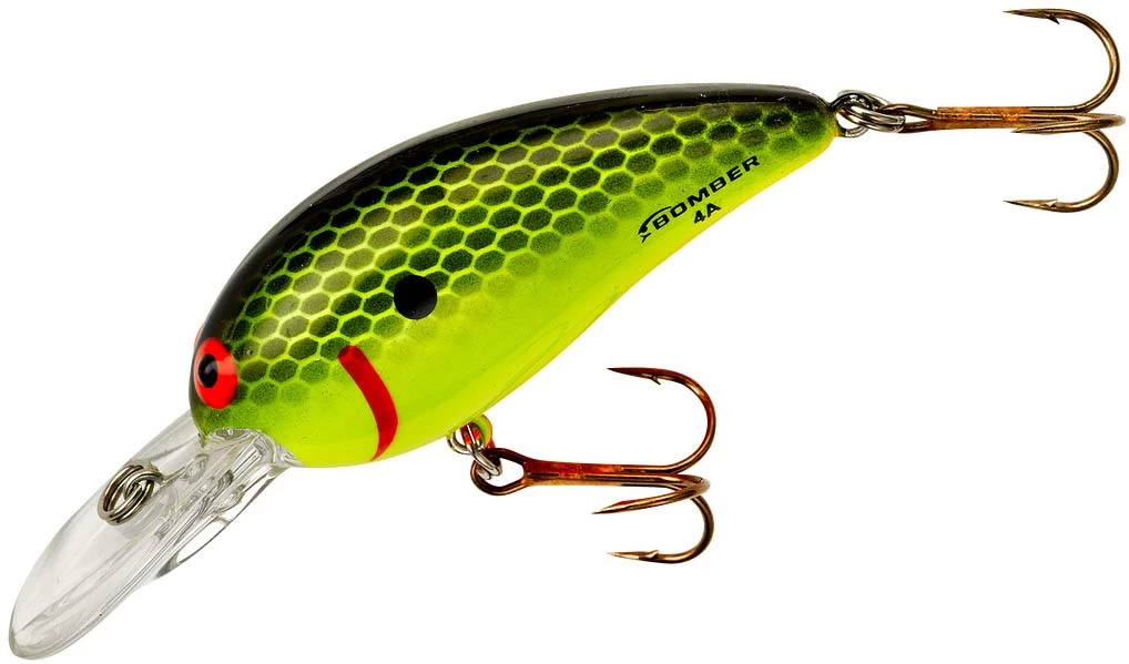 Bomber Model 4A Shallow-Medium Diving Crankbait 7 Bomber Model 4A Shallow-Medium Diving Crankbait - Image 5