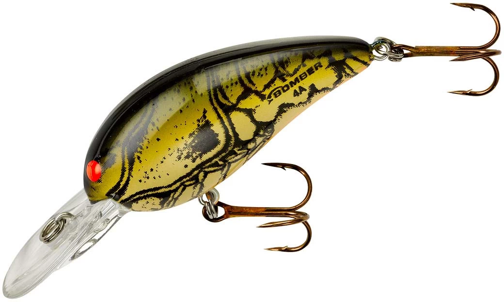 Bomber Model 4A Shallow-Medium Diving Crankbait 5 Bomber Model 4A Shallow-Medium Diving Crankbait - Image 3