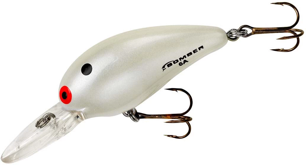 Bomber Model 6A Medium Diving Crankbait 17 Bomber Model 6A Medium Diving Crankbait - Image 15