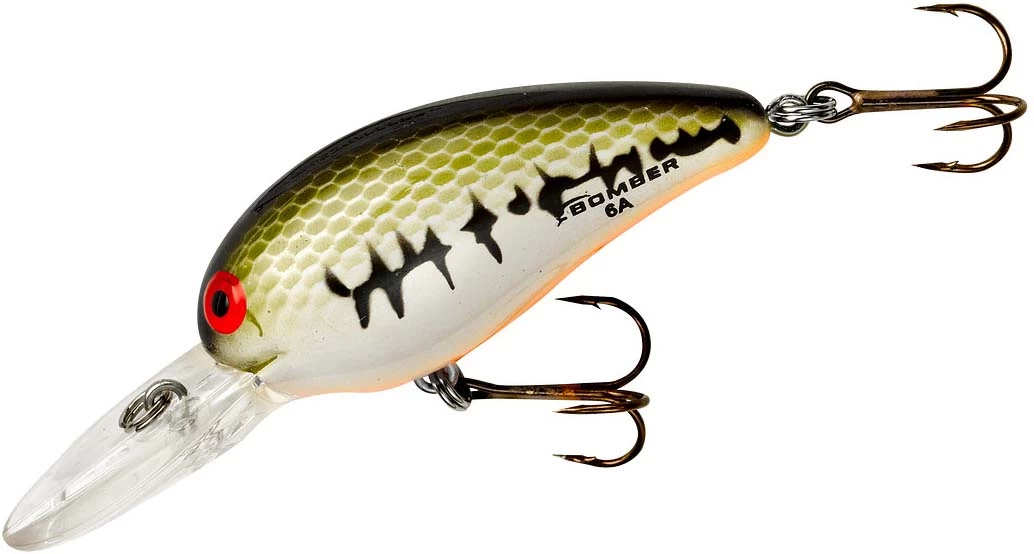 Bomber Model 6A Medium Diving Crankbait 7 Bomber Model 6A Medium Diving Crankbait - Image 5