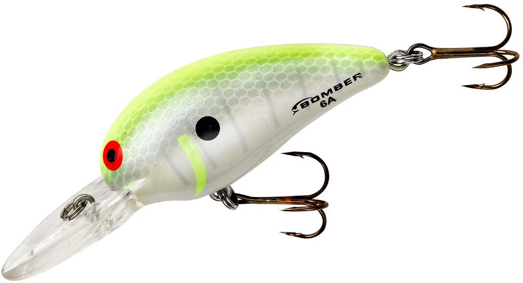 Bomber Model 6A Medium Diving Crankbait 11 Bomber Model 6A Medium Diving Crankbait - Image 9