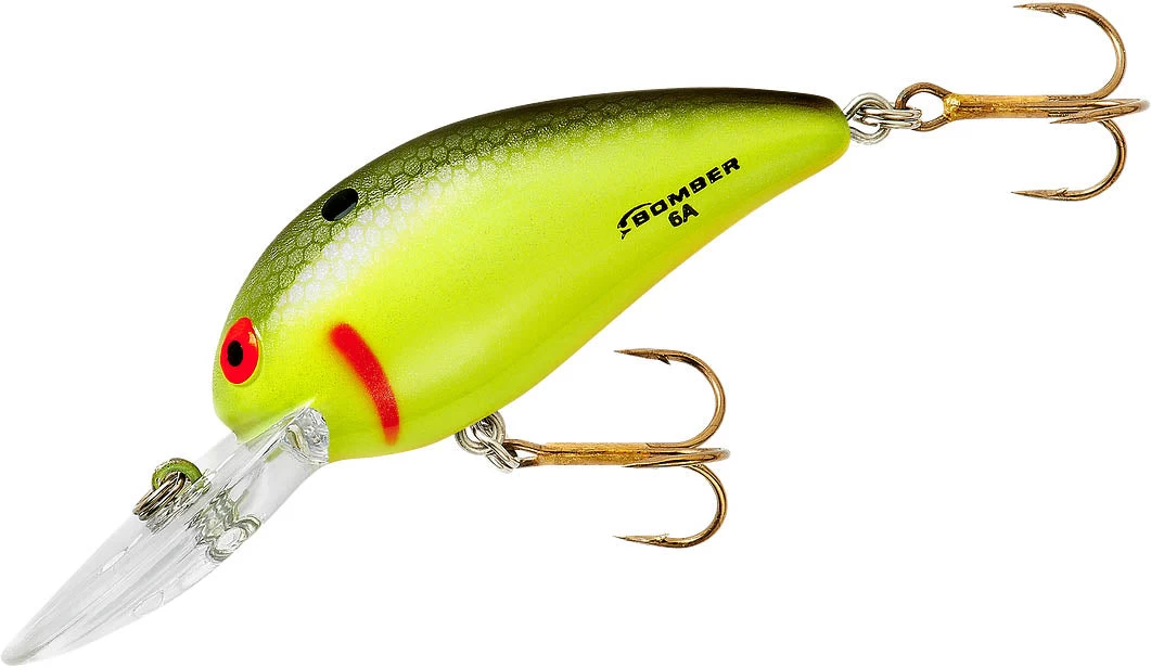 Bomber Model 6A Medium Diving Crankbait 22 Bomber Model 6A Medium Diving Crankbait - Image 20