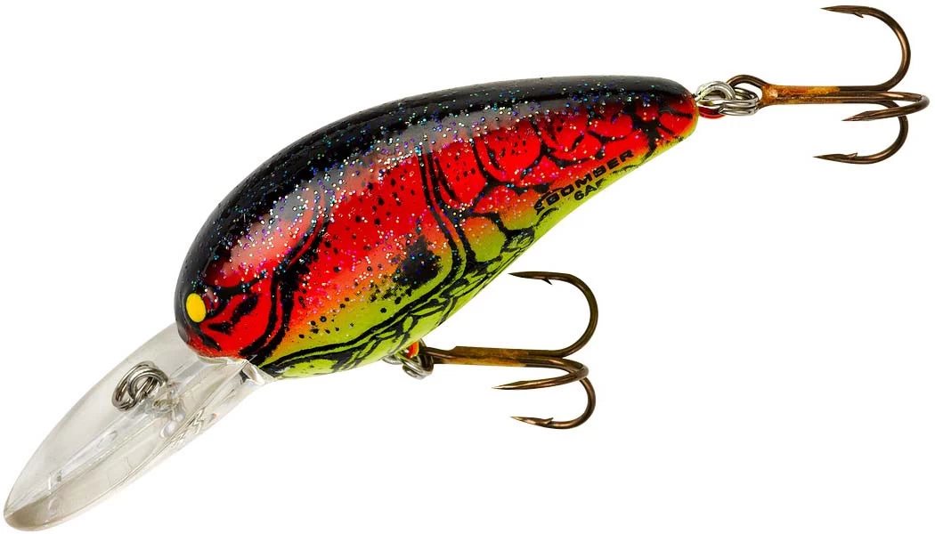 Bomber Model 6A Medium Diving Crankbait 14 Bomber Model 6A Medium Diving Crankbait - Image 12