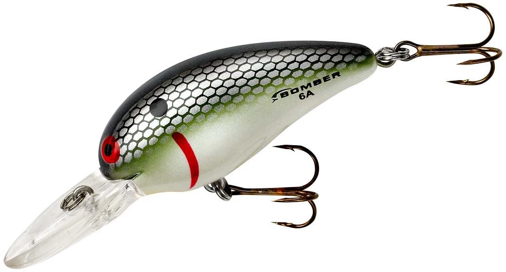 Bomber Model 6A Medium Diving Crankbait 18 Bomber Model 6A Medium Diving Crankbait - Image 16