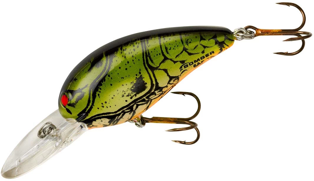 Bomber Model 6A Medium Diving Crankbait 9 Bomber Model 6A Medium Diving Crankbait - Image 7