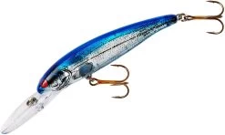 Bomber Deep Long A Minnow 24A 25A Jerkbait/Trolling Hard Minnow -Danshui Fishing Shop B24AXSIL