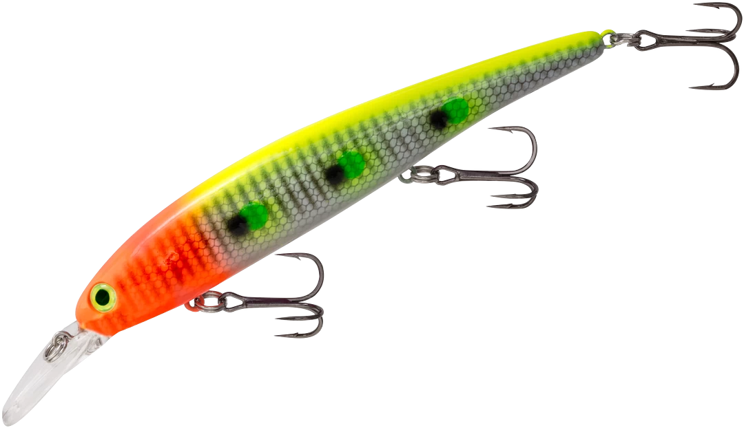 Bandit Walleye Shallow 4 3/4 Inch Casting/Trolling Plug 4 Bandit Walleye Shallow 4 3/4 Inch Casting/Trolling Plug - Image 2