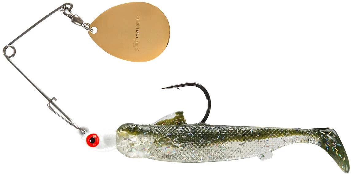 Bomber Saltwater Grade Drumbeater Spinnerbait 6 Bomber Saltwater Grade Drumbeater Spinnerbait - Image 4