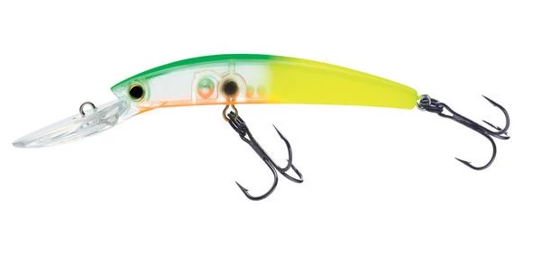 Yo-Zuri Crystal Minnow Deep Diver Walleye Trolling Minnow Lure 5 Yo-Zuri Crystal Minnow Deep Diver Walleye Trolling Minnow Lure - Image 3