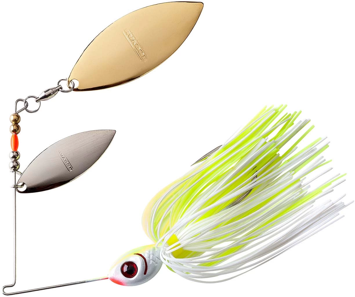 Booyah Double Willow Blade Spinnerbait 9 Booyah Double Willow Blade Spinnerbait - Image 7