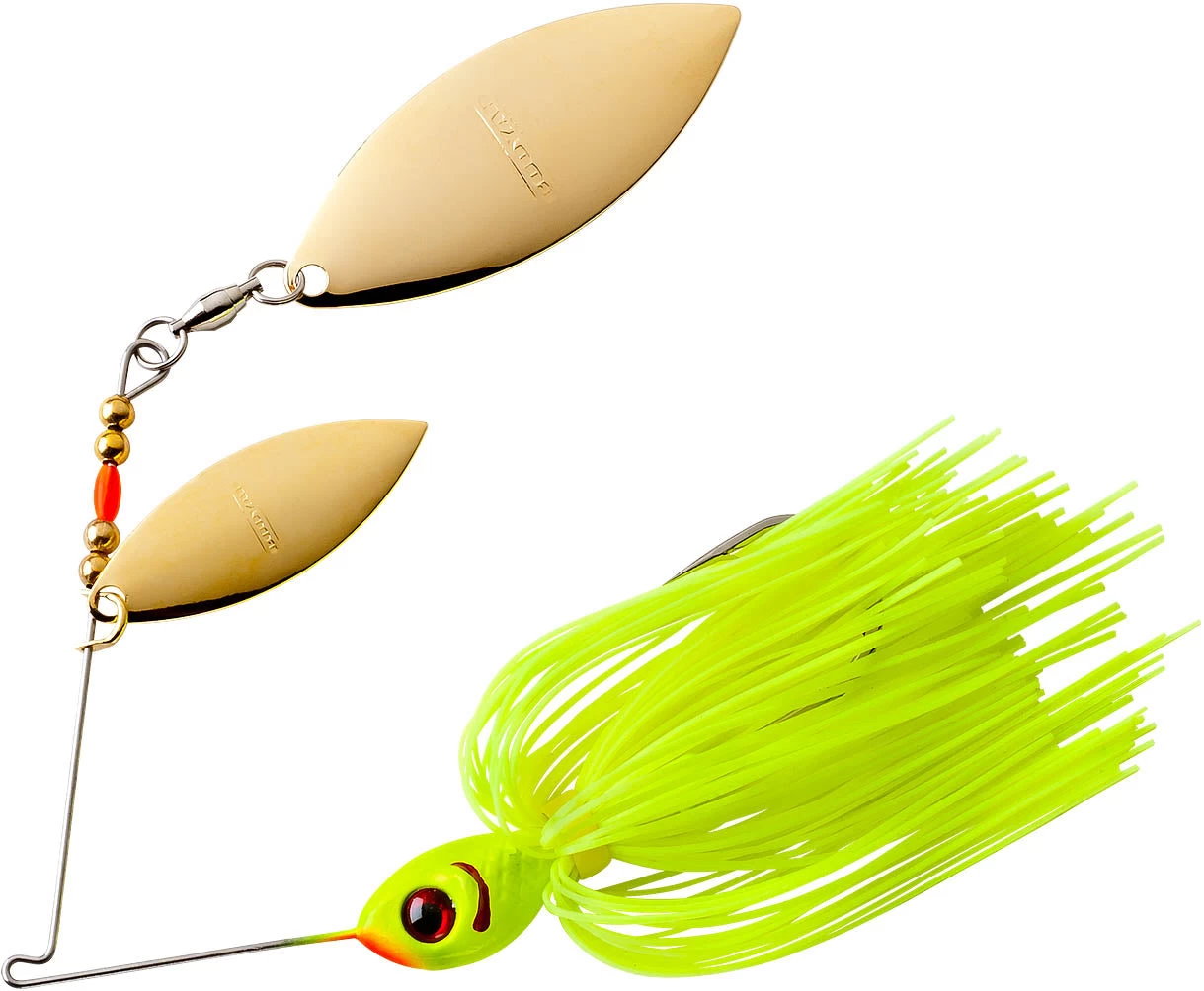 Booyah Double Willow Blade Spinnerbait 12 Booyah Double Willow Blade Spinnerbait - Image 10
