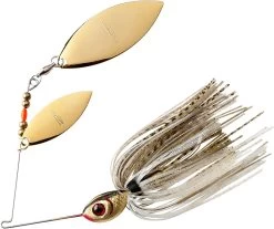 Booyah Double Willow Blade Spinnerbait 28 Booyah Double Willow Blade Spinnerbait -Danshui Fishing Shop BYBW12641 goldshiner
