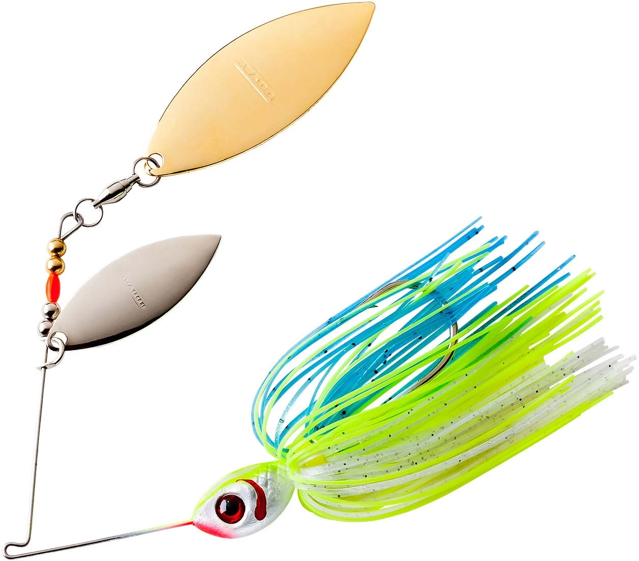 Booyah Double Willow Blade Spinnerbait 13 Booyah Double Willow Blade Spinnerbait - Image 11