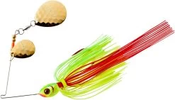 Booyah Tux & Tails Double Colorado Leaf Spinnerbait -Danshui Fishing Shop BYTCC12675