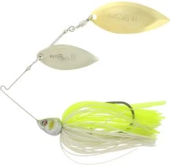 River2Sea Ish Monroe Bling Double Willow Spinnerbait 1/2 Oz. 18 River2Sea Ish Monroe Bling Double Willow Spinnerbait 1/2 Oz. -Danshui Fishing Shop Bling02LemonadeTwist DW