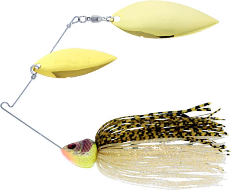 River2Sea Ish Monroe Bling Double Willow Spinnerbait 3/8 Oz. 7 River2Sea Ish Monroe Bling Double Willow Spinnerbait 3/8 Oz. - Image 5