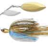 Terminator Stainless Pulse Skirt Spinnerbait Double Willow 1/2 Oz. -Danshui Fishing Shop Bluegill WW NG bae5adc7 0525 4f2d a95d 5aeec45de16b