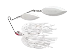 Terminator Super Stainless Spinnerbait Double Willow 1/2 Oz. -Danshui Fishing Shop Bright White Shad WW NN ca66f5a3 96dc 44db 8137 5d634d51ddb2