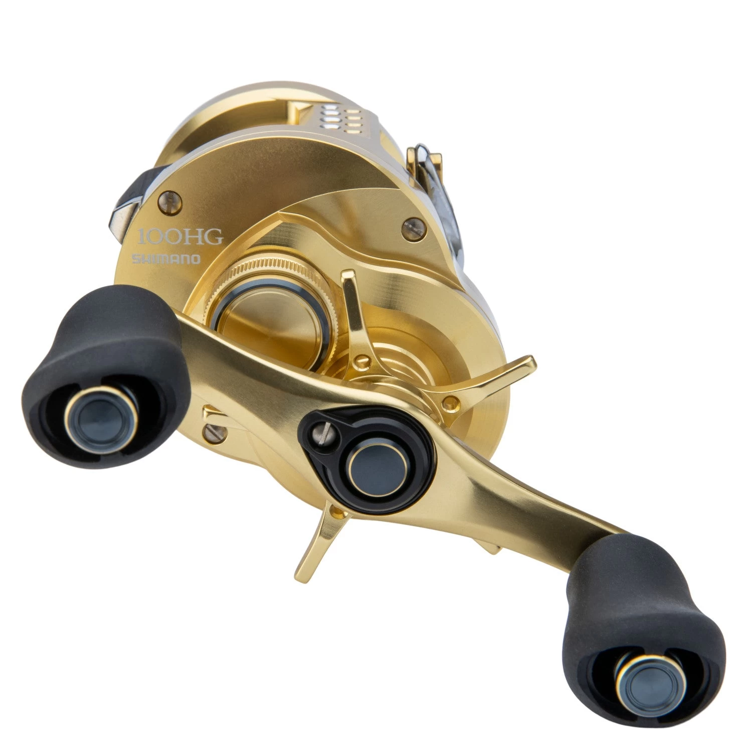 Shimano Calcutta A Conquest 100/200 Round Casting Reel 10 Shimano Calcutta A Conquest 100/200 Round Casting Reel - Image 8