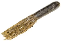 Strike King Coffee Tubes 4 1/2 Inch Flip-N-Tube 6 Pack -Danshui Fishing Shop CT4.5 46 CoffeeTube GreenPumpkin GlamRight