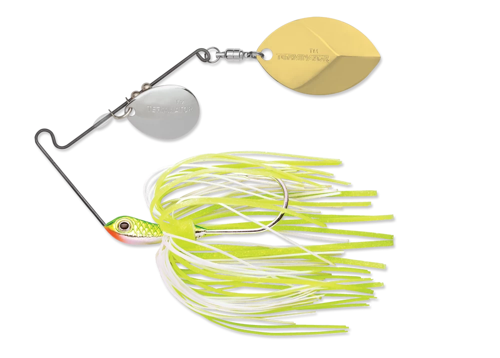 Terminator Super Stainless Spinnerbait Colorado Oklahoma 1/2 Oz. 4 Terminator Super Stainless Spinnerbait Colorado Oklahoma 1/2 Oz. - Image 2