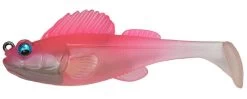 Megabass Dark Sleeper Soft Body Swimbait 14 Megabass Dark Sleeper Soft Body Swimbait -Danshui Fishing Shop Clear Pink
