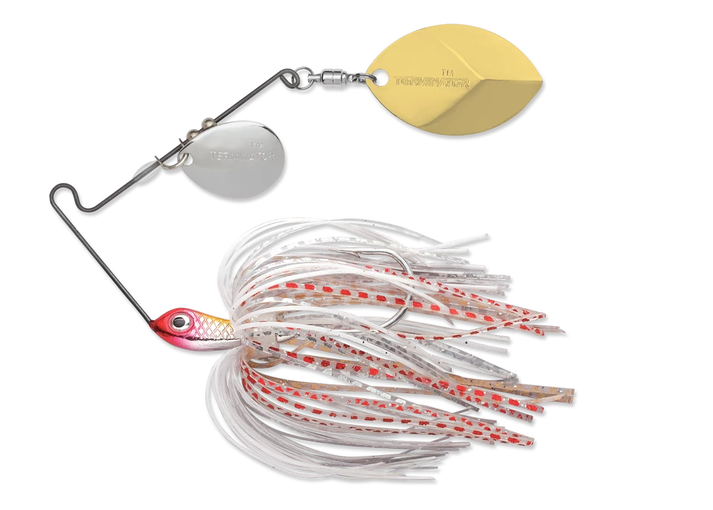 Terminator Super Stainless Spinnerbait Colorado Willow 1/2 Oz. 6 Terminator Super Stainless Spinnerbait Colorado Willow 1/2 Oz. - Image 4