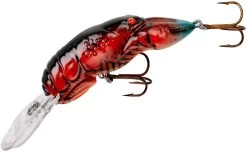 Rebel Big Craw 2 1/2 Inch Medium Diving Crankbait -Danshui Fishing Shop D7465