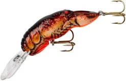 Rebel Big Craw 2 1/2 Inch Medium Diving Crankbait -Danshui Fishing Shop D7475