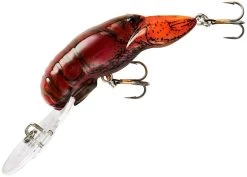 Rebel Deep Teeny Wee Crawfish Lure 1 1/2 Inch Medium Diving Crankbait -Danshui Fishing Shop D77550