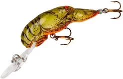 Rebel Deep Teeny Wee Crawfish Lure 1 1/2 Inch Medium Diving Crankbait -Danshui Fishing Shop D7760