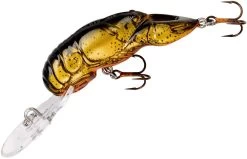 Rebel Deep Teeny Wee Crawfish Lure 1 1/2 Inch Medium Diving Crankbait -Danshui Fishing Shop D7784