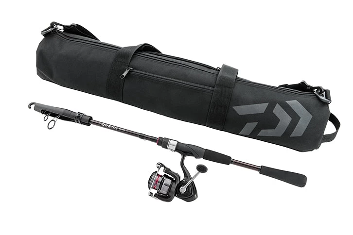 Daiwa D Travel Compact Kit Telescopic Combo 4 Daiwa D Travel Compact Kit Telescopic Combo - Image 2