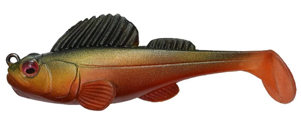 Megabass Dark Sleeper Soft Body Swimbait 6 Megabass Dark Sleeper Soft Body Swimbait - Image 4