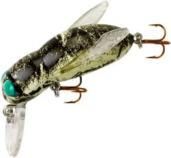 Rebel Bumble Bug Crankbait 1 1/2 Inch Ultralight Waking Crankbait -Danshui Fishing Shop F7412
