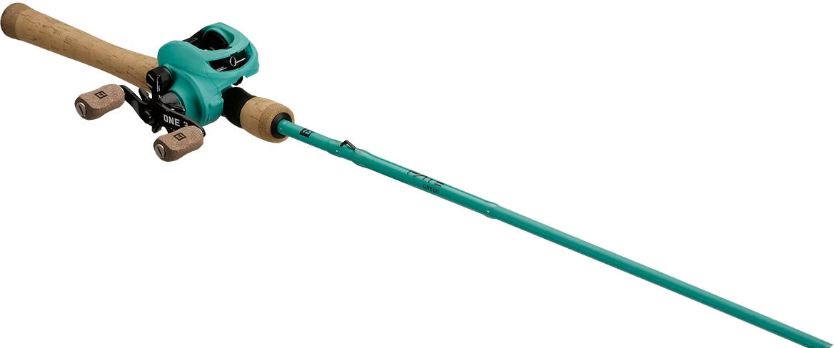 13 Fishing Fate Green Origin TX Inshore Baitcasting Combo 4 13 Fishing Fate Green Origin TX Inshore Baitcasting Combo - Image 2