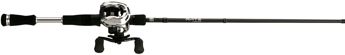 13 Fishing Fate Origin Chrome Baitcasting Combo 5 13 Fishing Fate Origin Chrome Baitcasting Combo - Image 3