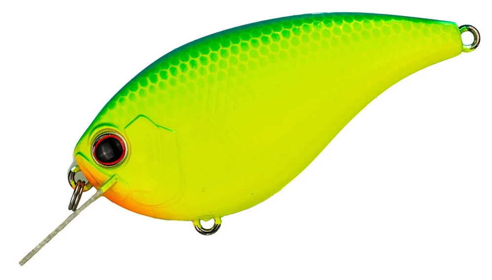 Evergreen International Flat Force 4 Flat-Sided Shallow Diving Crankbait 6 Evergreen International Flat Force 4 Flat-Sided Shallow Diving Crankbait - Image 4