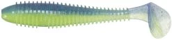 Keitech Fat Swing Impact 2.8 Inch Soft Paddle Tail Swimbait 33 Keitech Fat Swing Impact 2.8 Inch Soft Paddle Tail Swimbait -Danshui Fishing Shop FS.450 electric blue chartreuse