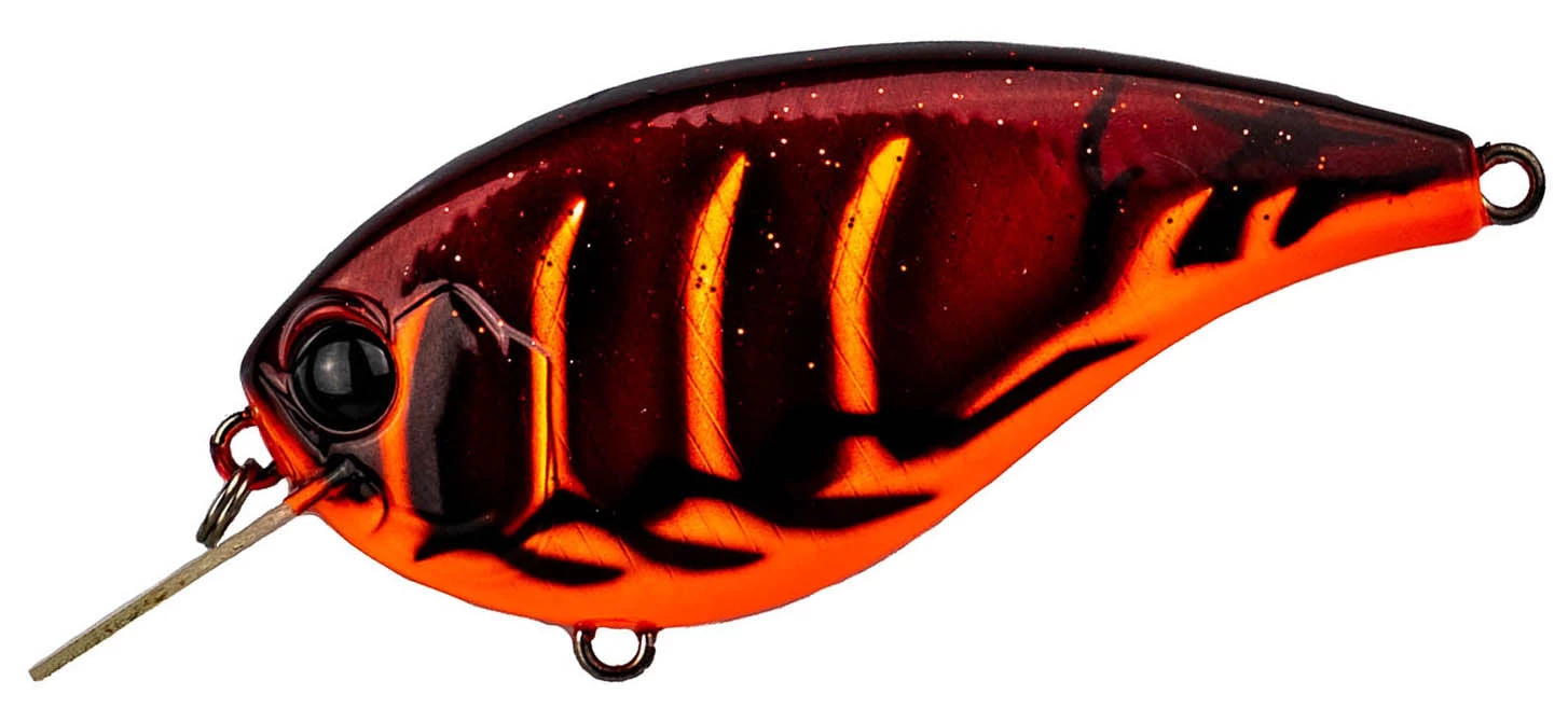 Evergreen International Flat Force 4 Flat-Sided Shallow Diving Crankbait 3 Evergreen International Flat Force 4 Flat-Sided Shallow Diving Crankbait