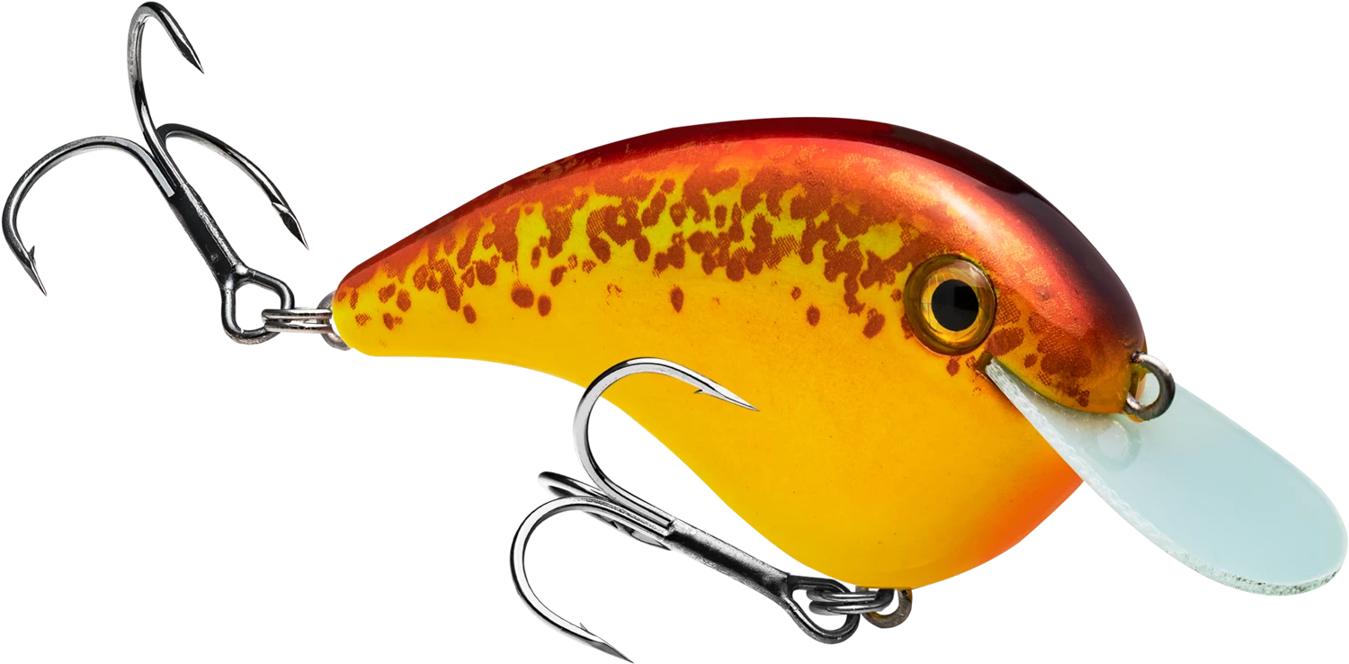 Strike King Chick Magnet Flat Sided Crankbait 6 Strike King Chick Magnet Flat Sided Crankbait - Image 4
