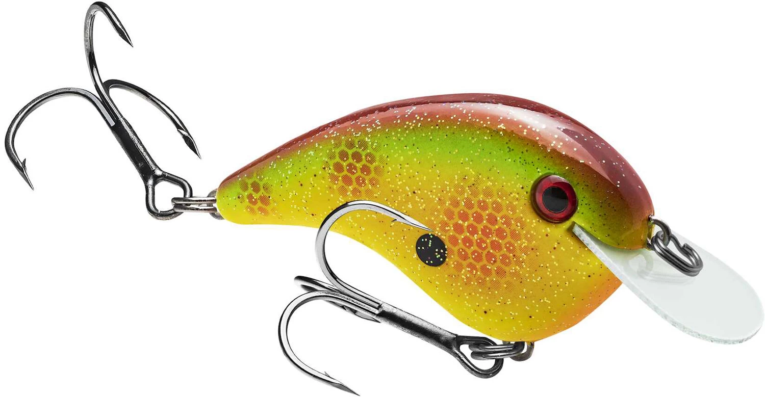Strike King Chick Magnet Flat Sided Crankbait 14 Strike King Chick Magnet Flat Sided Crankbait - Image 12