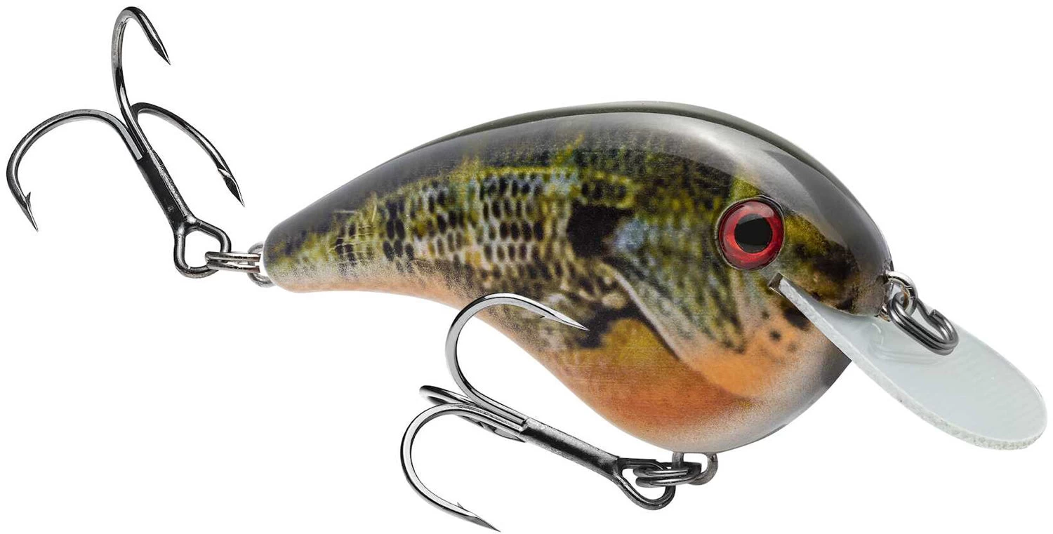 Strike King Chick Magnet Flat Sided Crankbait 9 Strike King Chick Magnet Flat Sided Crankbait - Image 7