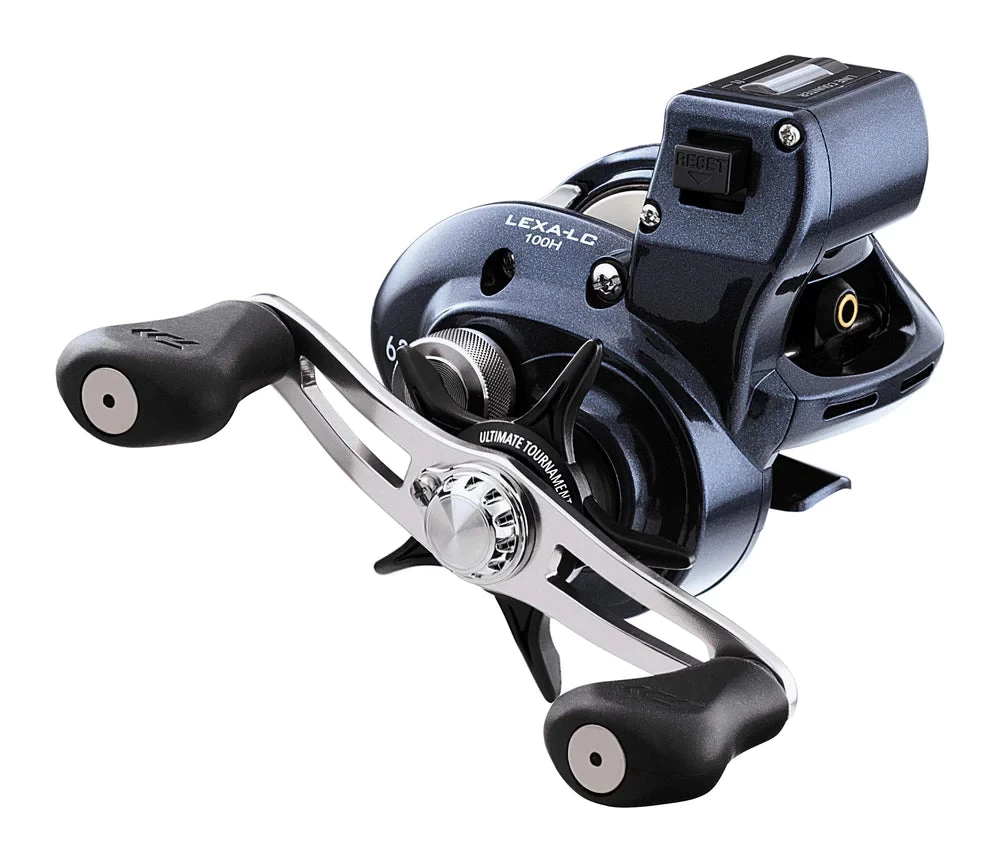 Daiwa Lexa LC100 Line Counter Baitcasting Reel 3 Daiwa Lexa LC100 Line Counter Baitcasting Reel