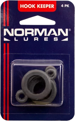 Norman Hook Keepers 4 Pack -Danshui Fishing Shop NMHK 4 pk