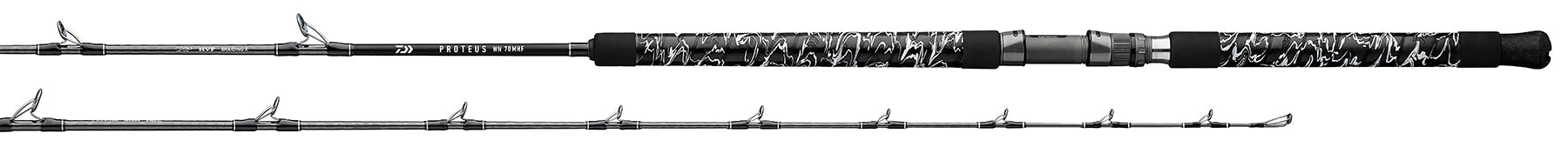 Daiwa Proteus Winn Camo Wrap Conventional Casting Rods 4 Daiwa Proteus Winn Camo Wrap Conventional Casting Rods - Image 2