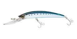 Yo-Zuri Crystal Minnow Floating Deep Diver 5 1/4 Inch Hard Minnow -Danshui Fishing Shop R1134 HSIW