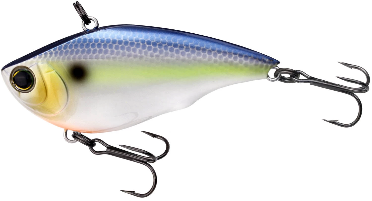 Yo-Zuri Rattl'N Vibe 5/8 Oz. Lipless Crankbait 3 Yo-Zuri Rattl'N Vibe 5/8 Oz. Lipless Crankbait
