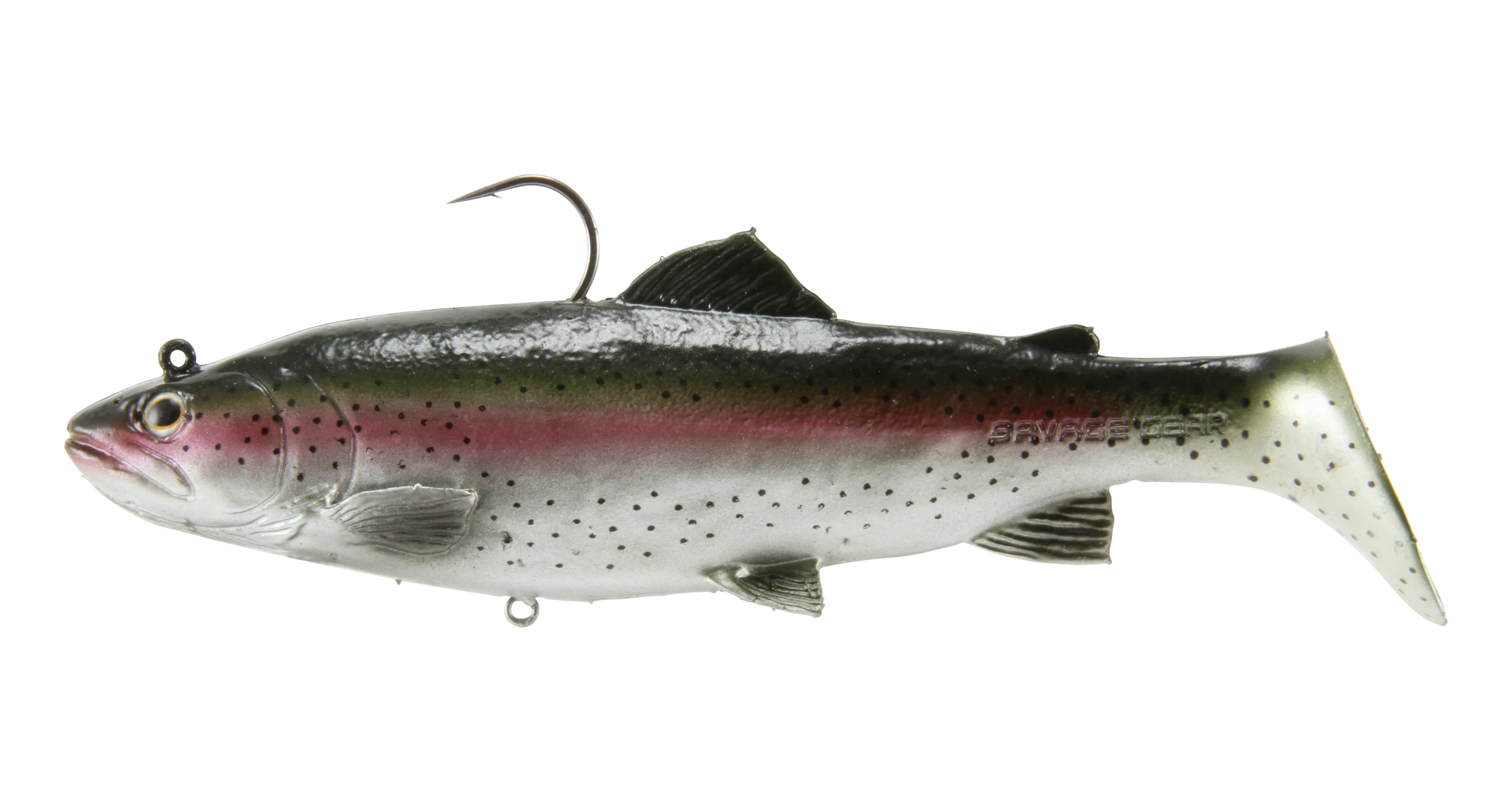 Savage Gear 3D Real Trout Swimbait Soft Body Swimbait 4 Savage Gear 3D Real Trout Swimbait Soft Body Swimbait - Image 3